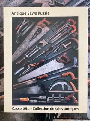 Antique Saws Puzzle