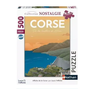 Affiche de la Corse