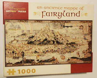 An Anciente Mappe of Fairyland