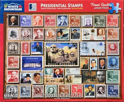 Presidential Stamps