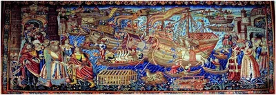 Vasco da Gama Arrives in Calcutta