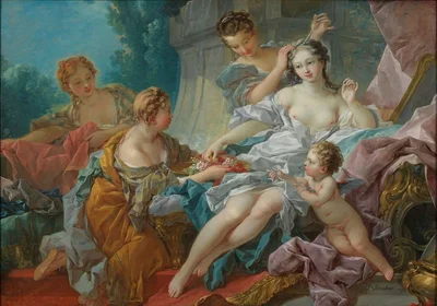 The Toilet of Venus