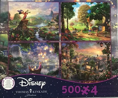 4 in 1 Disney Dreams #3666-1