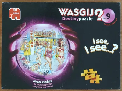 Wasgij Destiny #9 Super Models!