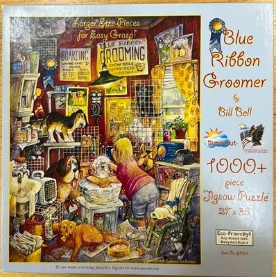 Blue Ribbon Groomer