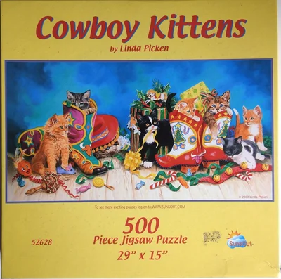 Cowboy Kittens