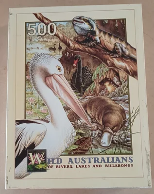 Wild Australians Of Rivers, Lakes And Billabongs