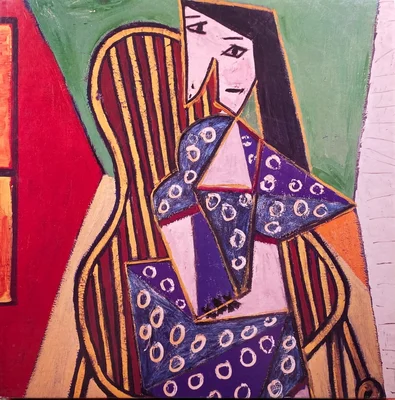 Woman Seated in Chair, 1941