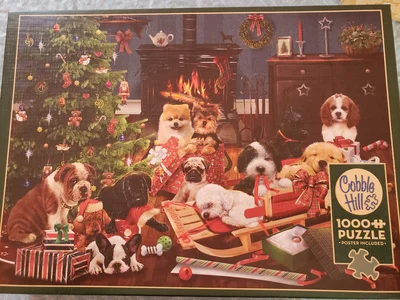 Christmas Puppies