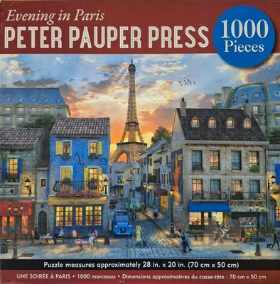 Evening in Paris