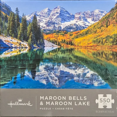 Maroon Bells & Maroon Lake