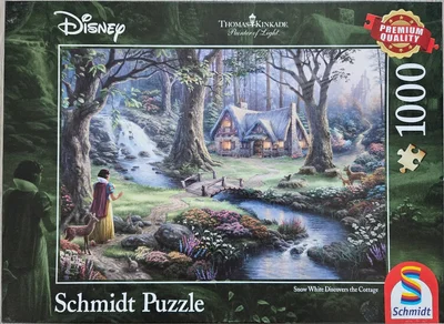 Snow White Discovers the Cottage