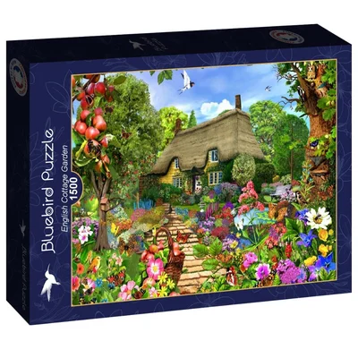 English Cottage Garden