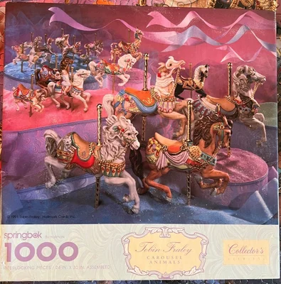 Carousel Animals