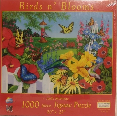 Birds n' Blooms
