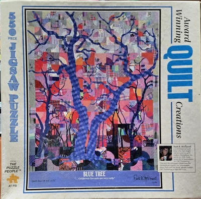 Blue Tree