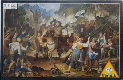 The Tyrolean Landsturm in 1809, 1819