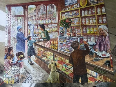 Old Candy Store