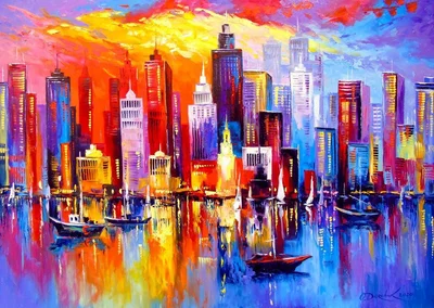 Evening New York