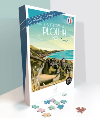 Les Falaises de PLOUHA Moi