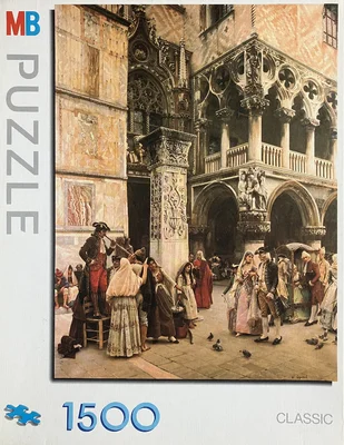 In the Piazzetta di San Marco
