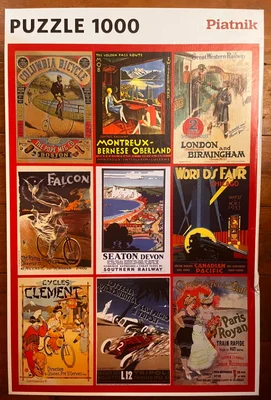 Vintage Posters Transport