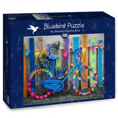 My Beautiful Colorful Bike