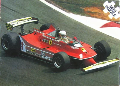 Ferrari 312 T5 Jody Scheckter