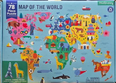 Map of the World