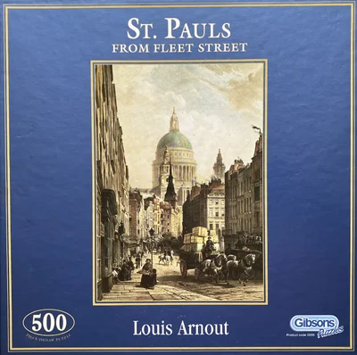 St. Paul's from Fleet Street
