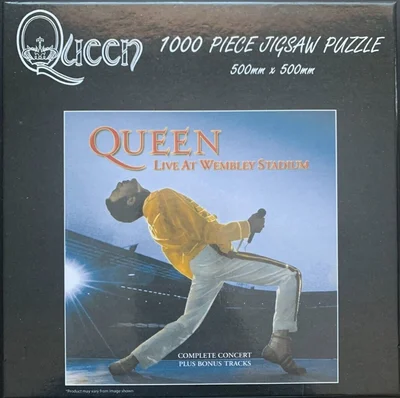 Queen Live At Wembley Piece Puzzle