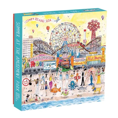 Summer at the Amusement Park