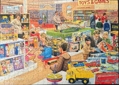 The Toy Shop