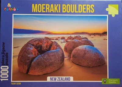 Moeraki Boulders