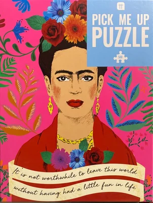 Frida Kahlo Puzzle