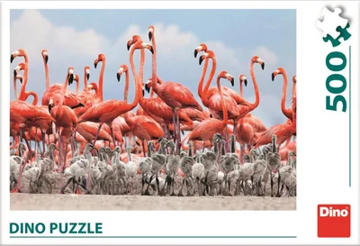 No title (Flamingos)