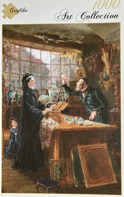 The Old China Shop, 1877