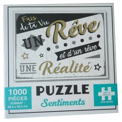 Puzzle sentiments