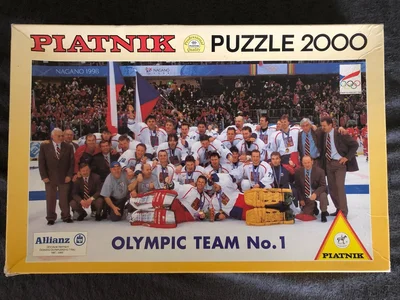 Czech Olympic Hockey Team