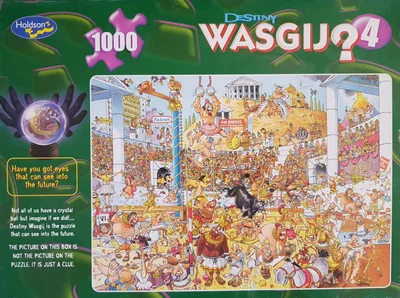 Wasgij Destiny #4 Olympic Odyssey!
