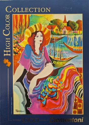 Woman on a Seascape