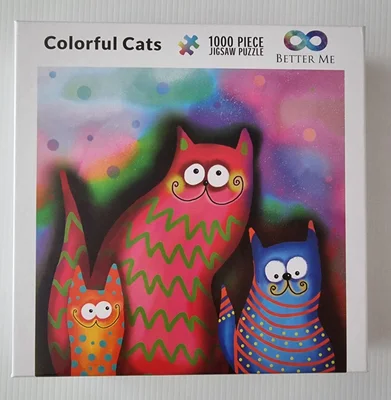 Colorful Cats