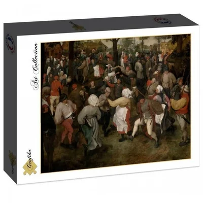The Wedding Dance, 1566