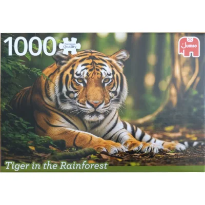 Tiger in the Rainforest
