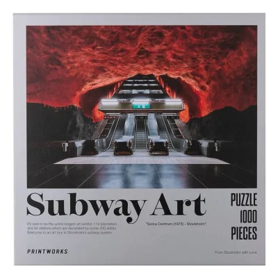 Subway Art