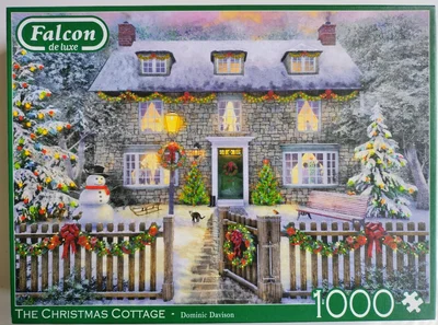 The Christmas cottage