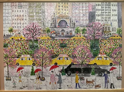 Spring On Park Avenue