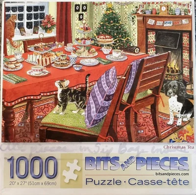 Christmas Tea