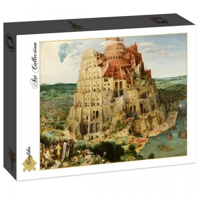The Tower of Babel, 1563