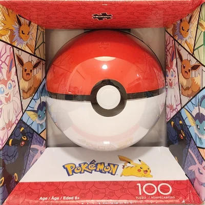 Puzzle Ball: Eevee Evolutions Montage